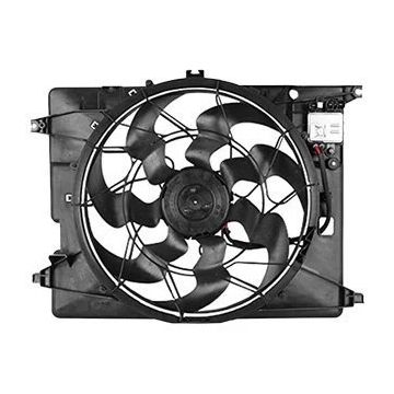 Engine Cooling Fan Assembly for Hyundai Genesis Sedan 2015-2016