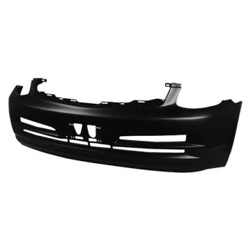 Bumper Cover Front Non-Aero Design Factory Installed Primed for INFINITI G35 Sedan 2003-2004