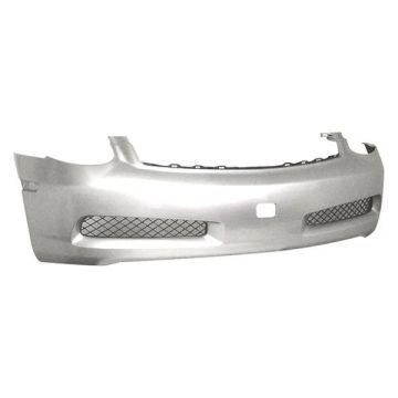 Bumper Cover Front Primed for INFINITI G35 Coupe 2003-2007