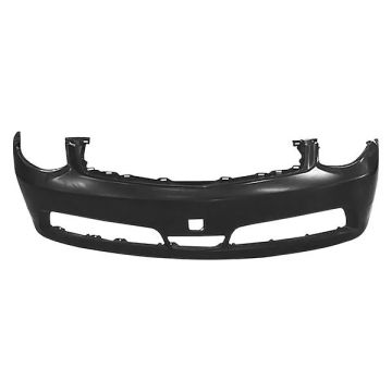Bumper Cover Front Primed for INFINITI G35 Sedan 2005-2006