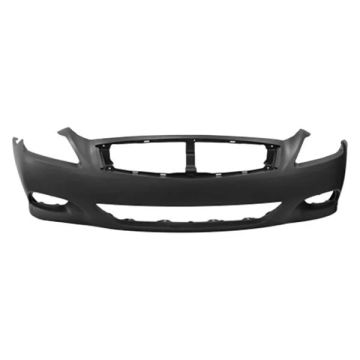 Bumper Cover Front w/Sport Pkg Primed for INFINITI G37 Coupe 2008-2013