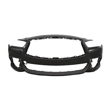 Bumper Cover Front w/o Object Sensors Primed for INFINITI QX60 2016-2020