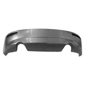 Bumper Cover Rear Primed CAPA for INFINITI FX35 FX45