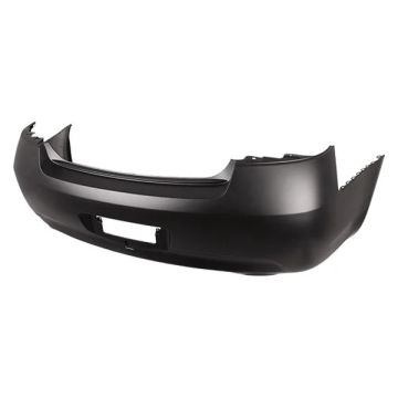 Bumper Cover Rear Primed CAPA for INFINITI G35 G37
