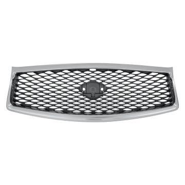 Grille Assembly w/Front View Camera for INFINITI Q50 2014-2017