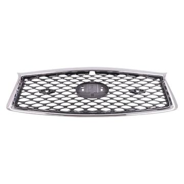 Grille Assembly w/Front View Camera for INFINITI Q50 2018-2020