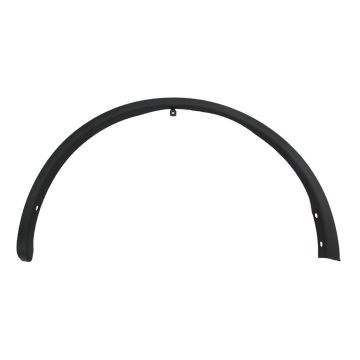 Wheel Arch Molding Front Left Textured Black for INFINITI EX35 EX37 QX50