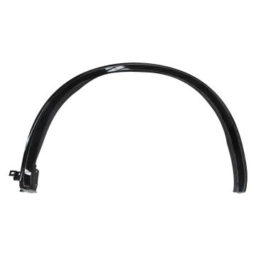 Wheel Arch Molding Front Right Black for INFINITI QX30 2017-2019