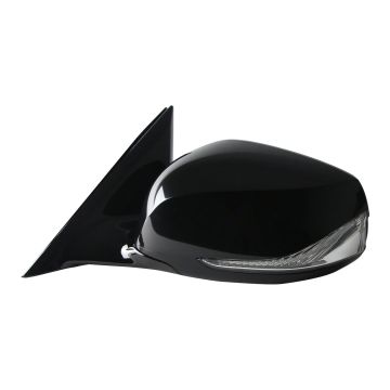 Door Mirror Assembly Left w/o Around View Monitor w/Cover for INFINITI Q50 2014-2017