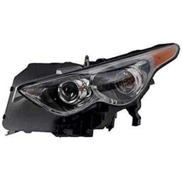 Headlight Assembly Composite Left w/Sport Pkg for INFINITI FX35 FX37 FX50 QX70