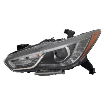 Headlight Assembly Composite Left CAPA for INFINITI QX60 2017-2018