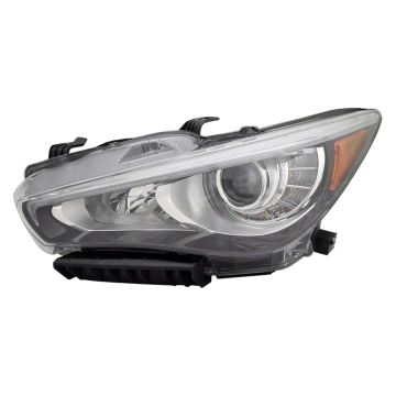 Headlight Assembly Composite Left w/o Adaptive Headlamps for INFINITI Q50 2018-2023