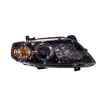 Headlight Assembly Composite Right w/Dark Colors for INFINITI FX35 FX45