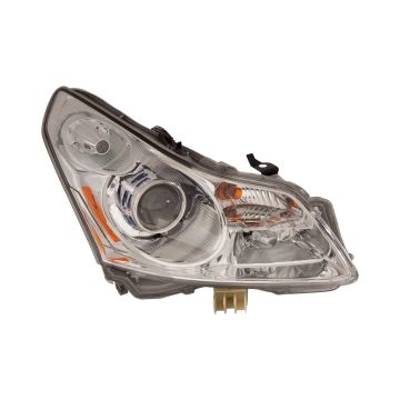 Headlight Assembly Composite Right w/o Technology Pkg for INFINITI G37 Sedan 2009