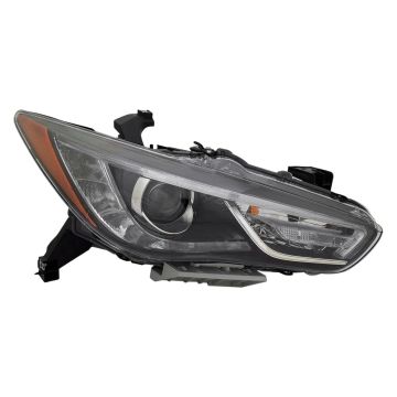 Headlight Assembly Composite Right CAPA for INFINITI QX60 2017-2018
