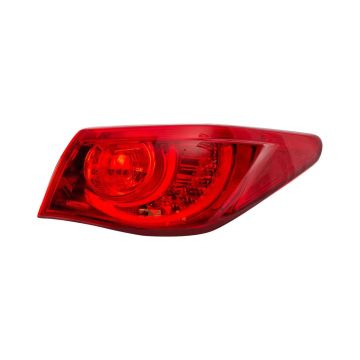 Tail Light Assembly Right Outer CAPA for INFINITI Q50 2014-2017