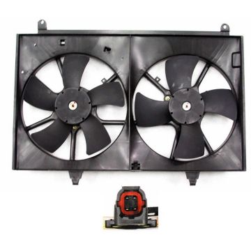 Engine Cooling Fan Assembly Dual Fan Assembly for INFINITI FX35 2003-2008