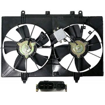 Engine Cooling Fan Assembly for INFINITI M35 M45