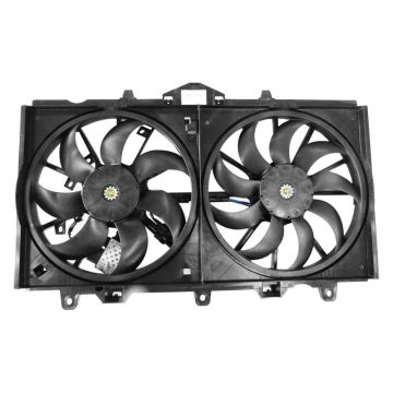 Engine Cooling Fan Assembly w/o Control Module for INFINITI Q50 Base Sport Hybrid Premium Hybrid Sport Hybrid Hybrid Luxe 2014-2018