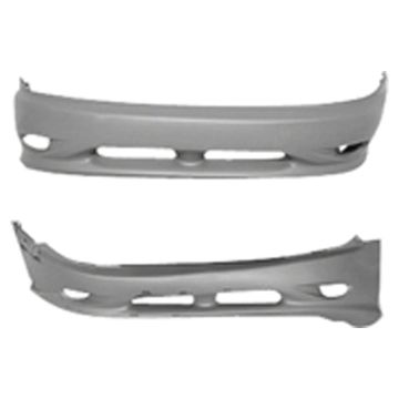Bumper Cover Front Primed for Kia Rio 2001-2002