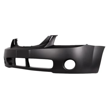 Bumper Cover Front Late Design Primed CAPA for Kia Spectra 2004-2006