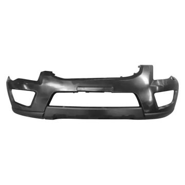 Bumper Cover Front w/o Luxury Pkg CAPA for Kia Sportage 2009-2010
