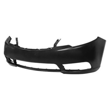 Bumper Cover Front Primed for Kia Forte Sedan Hatchback 2010-2013