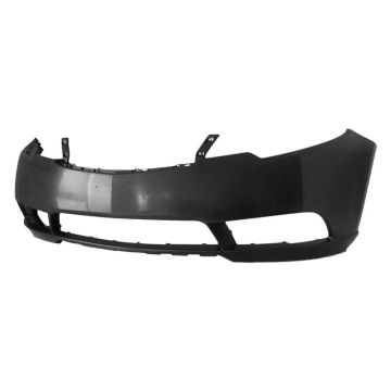 Bumper Cover Front Primed CAPA for Kia Forte Sedan Hatchback 2010-2013
