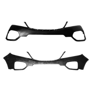 Bumper Cover Front w/o Sport Pkg Primed for Kia Sorento 2011-2013