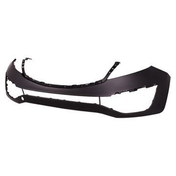 Bumper Cover Front Primed CAPA for Kia Sportage 2011-2016