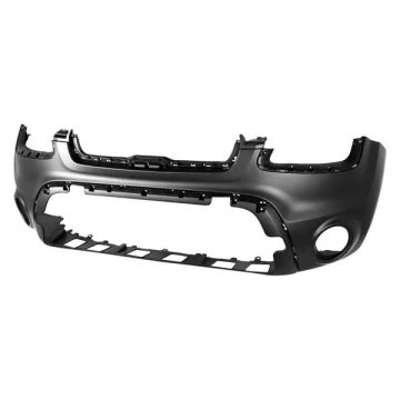 Bumper Cover Front Primed for Kia Soul 2012-2013