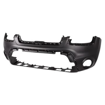 Bumper Cover Front Primed CAPA for Kia Soul 2012-2013