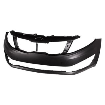 Bumper Cover Front Primed USA Built CAPA for Kia Optima LX EX EX Luxury 2012-2013