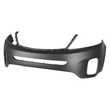 Bumper Cover Front Primed CAPA for Kia Sorento 2014-2015