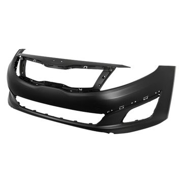 Bumper Cover Front Primed USA Built CAPA for Kia Optima SX Limited LX EX EX Luxury SX Turbo SXL Turbo 2014-2015