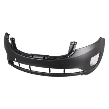 Bumper Cover Front Primed CAPA for Kia Sedona L EX SX LX SX Limited 2015-2018
