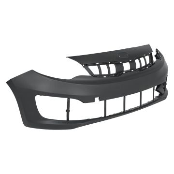 Bumper Cover Front Primed for Kia Rio Sedan 2016-2017