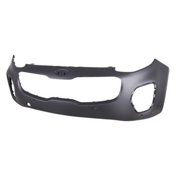 Bumper Cover Front w/Park Assist Primed for Kia Sportage 2017-2019