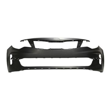 Bumper Cover Front Primed CAPA for Kia Optima LX EX LX 1.6T 2016-2018