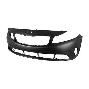 Bumper Cover Front w/o Park Assist Primed for Kia Forte Sedan 2017-2018