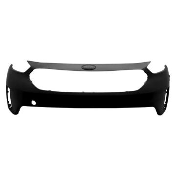 Bumper Cover Front w/o Parking Sensors Primed for Kia Niro 2017-2019