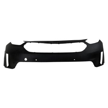 Bumper Cover Front w/Parking Sensors Primed for Kia Niro 2017-2019