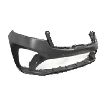 Bumper Cover Front w/Parking Assist Primed CAPA for Kia Sorento SX SX Limited 2019-2020