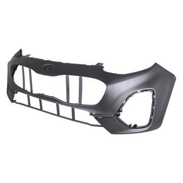 Bumper Cover Front w/o Park Assist Primed for Kia Sportage 2020-2022