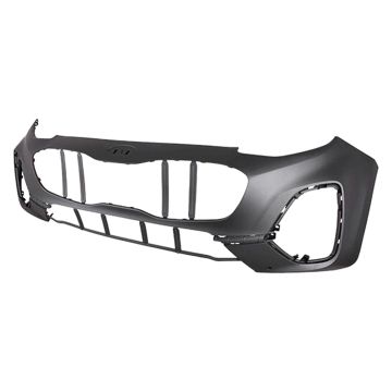 Bumper Cover Front w/Park Assist Primed for Kia Sportage 2020-2022