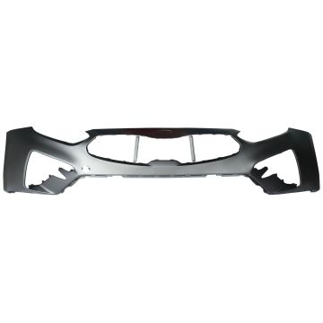 Bumper Cover Front Upper CAPA for Kia Forte Sedan 2019-2021