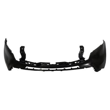 Bumper Cover Front Upper Rugged Design w/o Park Assist Primed CAPA for Kia Sorento S LX EX 2021-2023