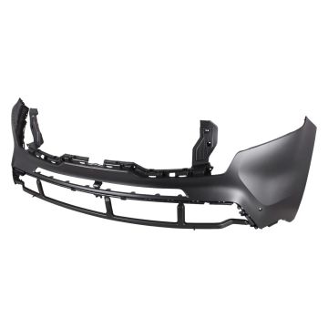Bumper Cover Front Upper Rugged Design w/Park Assist Primed for Kia Sorento SX Prestige 2021-2023