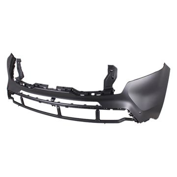 Bumper Cover Front Upper Rugged Design w/Park Assist Primed CAPA for Kia Sorento SX Prestige 2021-2023