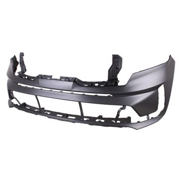 Bumper Cover Front Upper Sport Design w/o Park Assist Primed for Kia Sorento S EX SX 2021-2023